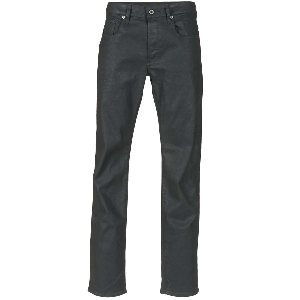 textil Herre Lige jeans G-Star Raw 3301 STRAIGHT Sort