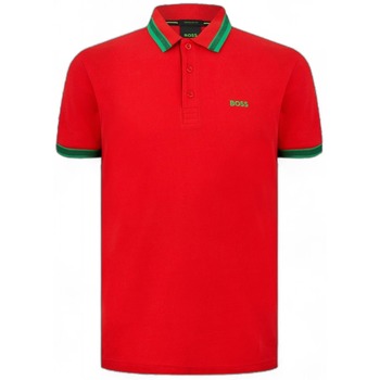 Polo-t-shirts m. korte ærmer BOSS  10241663 50469055