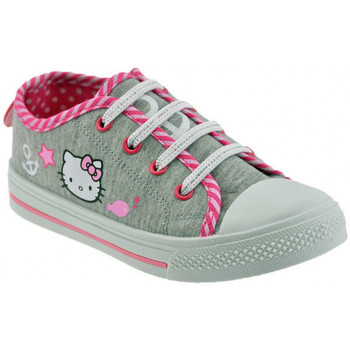 Sko Børn Lave sneakers Hello Kitty  Grå