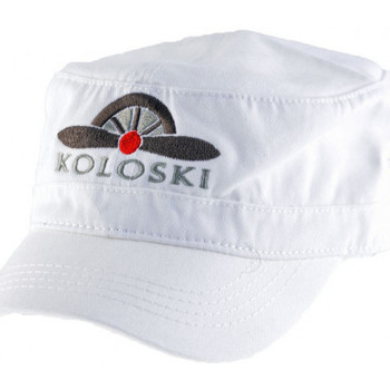 Accessories Herre Kasketter Koloski Cap Logo Hvid