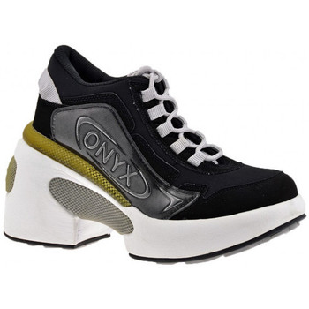 Sko Dame Sneakers Onyx Neon Sort