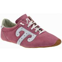 Sko Dame Sneakers Wushu Ruyi Marziale Pink