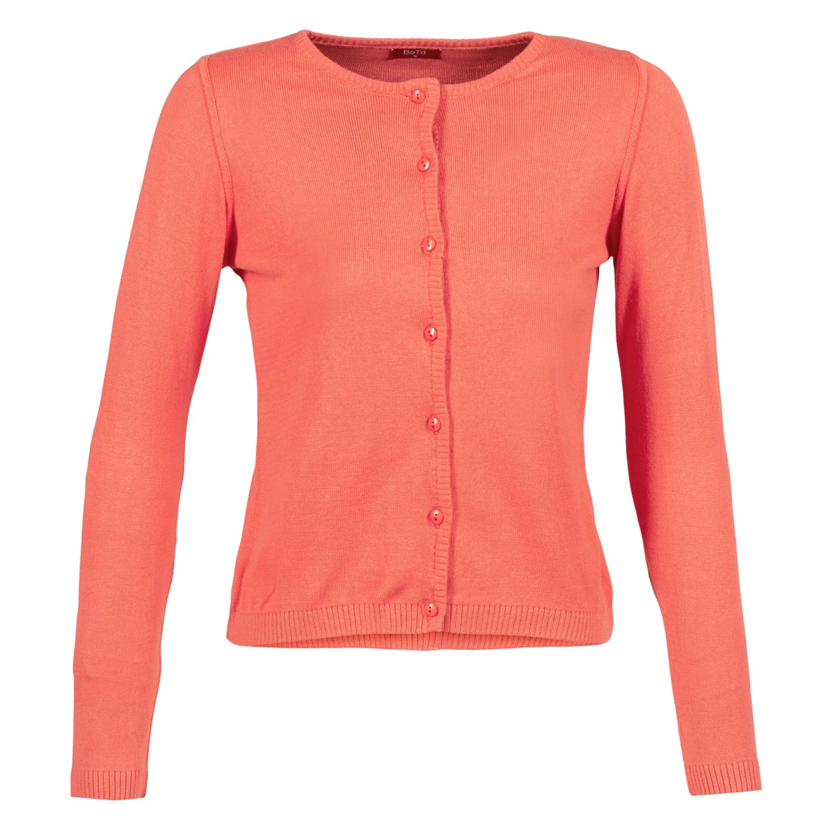 textil Dame Veste / Cardigans BOTD EVANITOA Orange