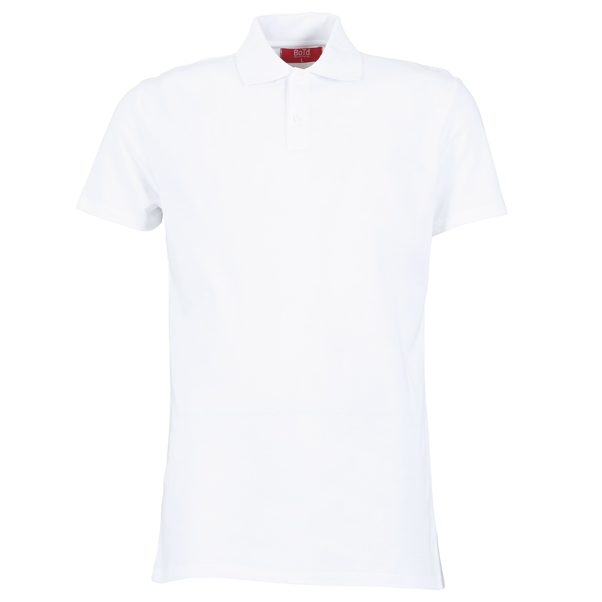 textil Herre Polo-t-shirts m. korte ærmer BOTD EPOLARO Hvid