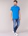 textil Herre Polo-t-shirts m. korte ærmer BOTD EPOLARO Blå
