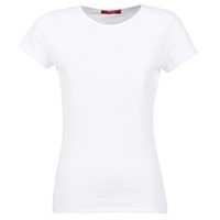 textil Dame T-shirts m. korte ærmer BOTD EQUATILA Hvid