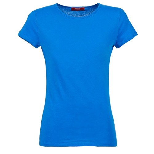 textil Dame T-shirts m. korte ærmer BOTD EQUATILA Blå