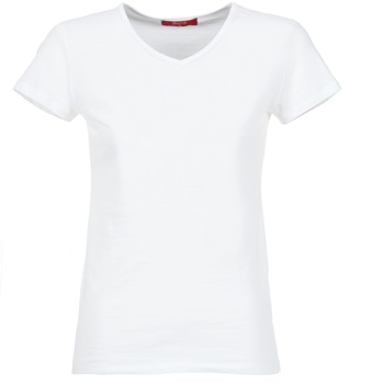 textil Dame T-shirts m. korte ærmer BOTD EFLOMU Hvid