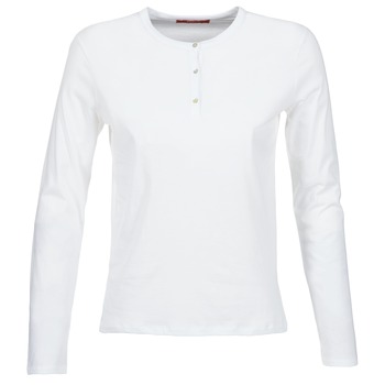 textil Dame Langærmede T-shirts BOTD EBISCOL Hvid