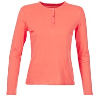 textil Dame Langærmede T-shirts BOTD EBISCOL Orange