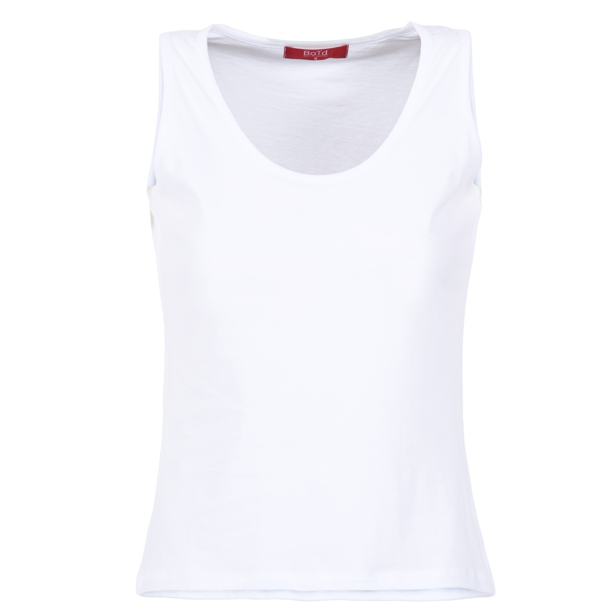 textil Dame Toppe / T-shirts uden ærmer BOTD EDEBALA Hvid