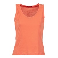 textil Dame Toppe / T-shirts uden ærmer BOTD EDEBALA Orange