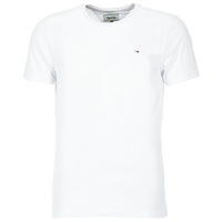 textil Herre T-shirts m. korte ærmer Tommy Jeans OFLEKI Hvid