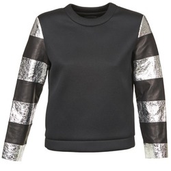 textil Dame Sweatshirts American Retro DOROTHY Sort / Sølv