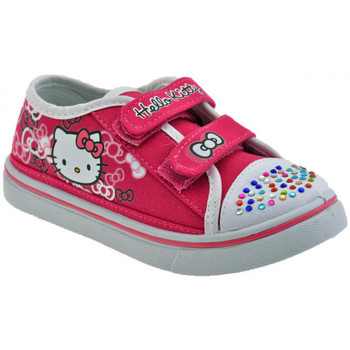 Sko Børn Lave sneakers Hello Kitty  Pink
