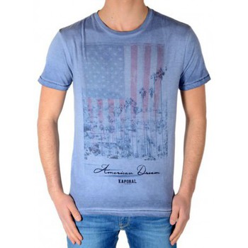 textil Pige T-shirts m. korte ærmer Kaporal 52185 Blå