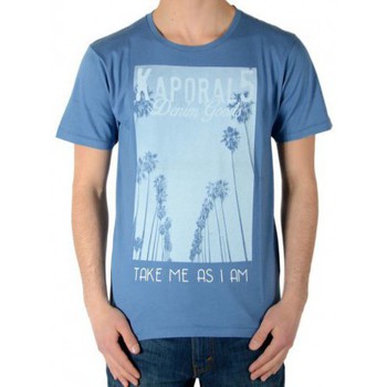 textil Pige T-shirts m. korte ærmer Kaporal 55317 Blå