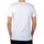 textil Herre T-shirts m. korte ærmer Japan Rags 24769 Hvid