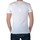 textil Herre T-shirts m. korte ærmer Eleven Paris 29166 Hvid