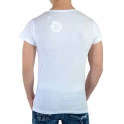 textil Dreng T-shirts m. korte ærmer Eleven Paris 39415 Hvid