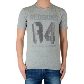 textil Pige T-shirts m. korte ærmer Redskins 39892 Grå
