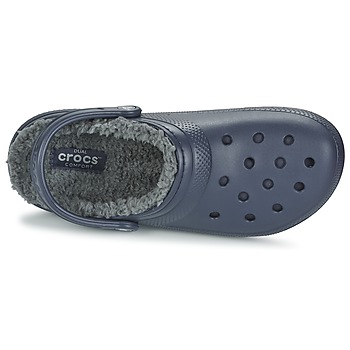 Crocs CLASSIC LINED CLOG Marineblå / Grå