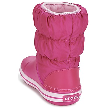 Crocs WINTER PUFF BOOT KIDS Pink