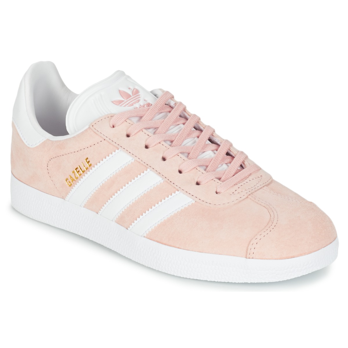 Sko Dame Lave sneakers adidas Originals GAZELLE Pink
