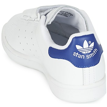 adidas Originals STAN SMITH CF Hvid / Blå