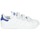 Sko Lave sneakers adidas Originals STAN SMITH CF Hvid / Blå