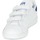 Sko Lave sneakers adidas Originals STAN SMITH CF Hvid / Blå