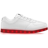 Sko Dame Sneakers Wize & Ope LED 01 Hvid