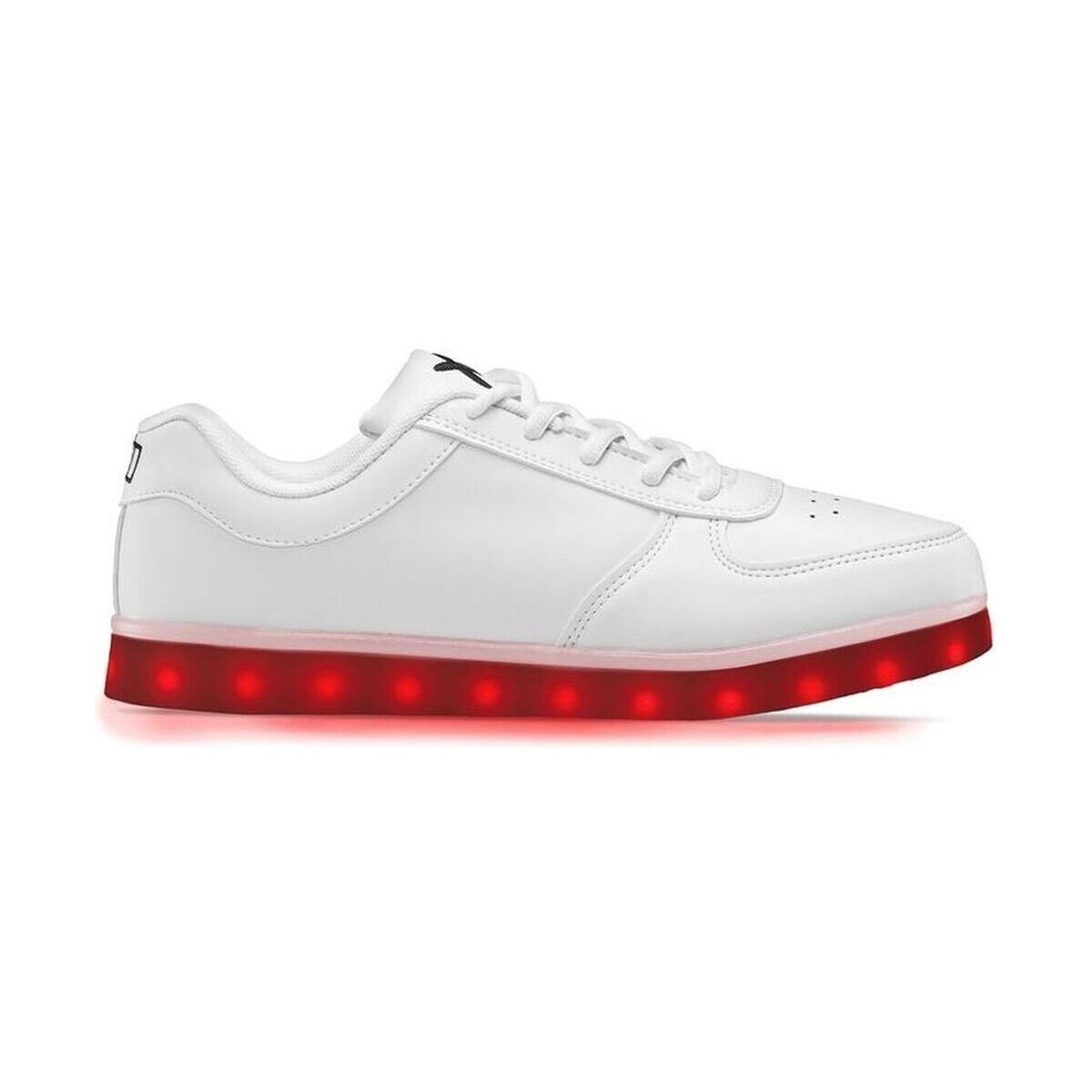 Sko Dame Sneakers Wize & Ope LED 01 Hvid