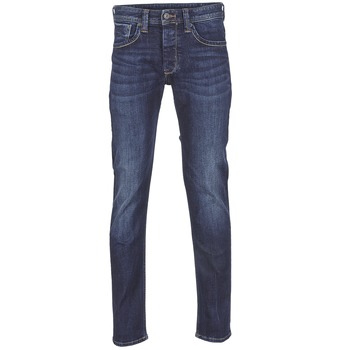 textil Herre Lige jeans Pepe jeans CASH Z45 / Blå / Mørk