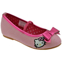 Sko Børn Sneakers Hello Kitty Glitter  Fiocco Pink