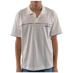 textil Børn Polo-t-shirts m. korte ærmer Diadora  Hvid