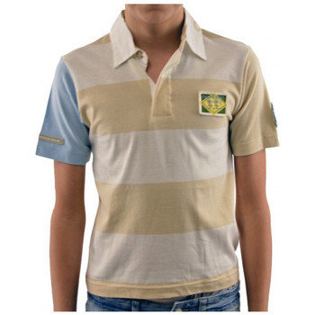 textil Børn T-shirts & poloer Diadora 133925 Beige