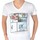 textil Pige T-shirts m. korte ærmer Deeluxe 77347 Hvid