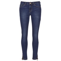 textil Dame Smalle jeans Moony Mood IFABANE Blå