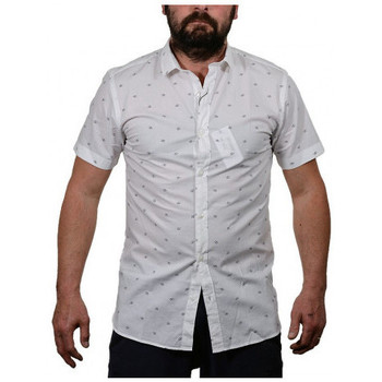textil Herre T-shirts & poloer Jack & Jones Mozz Hvid