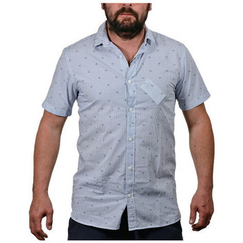textil Herre T-shirts & poloer Jack & Jones Mozz Blå