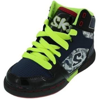Sko Pige Sneakers Skechers BASKETS MONTANTES  91865 MASSIVE Sort