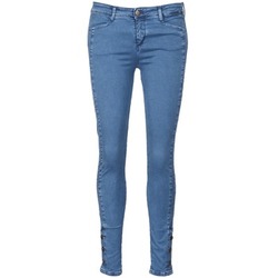 textil Dame Smalle jeans Acquaverde ALFIE Blå / Lys