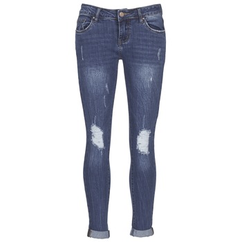 textil Dame Smalle jeans Yurban IFOUNOLE Blå / Medium