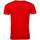 textil Herre T-shirts m. korte ærmer Local Fanatic 5113124 Rød