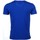 textil Herre T-shirts m. korte ærmer David Copper 5112930 Blå