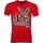 textil Herre T-shirts m. korte ærmer Local Fanatic 2195219 Rød