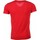 textil Herre T-shirts m. korte ærmer Local Fanatic 2195219 Rød