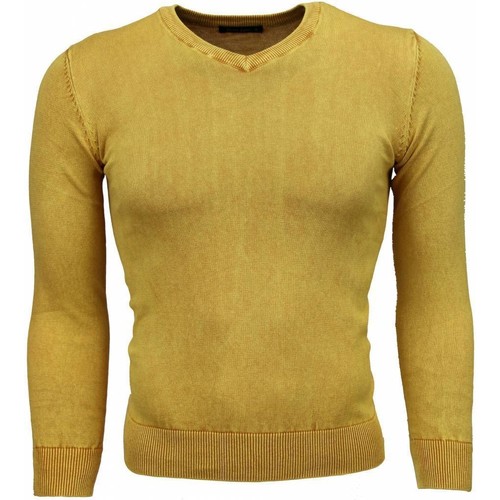 textil Herre Sweatshirts Tony Backer 7303294 Gul
