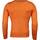 textil Herre Sweatshirts Tony Backer 7939211 Orange